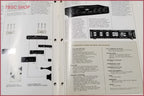 Power Amplifiers for Yamaha P2050 P2100 P2201 P2200 (Original Brochure)