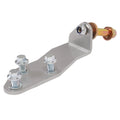 Chrome Transmission Torque Bracket Mount for Honda Civic Acura Integra (B Series)