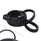 42'' Deck Timing Belt for John Deere LT155 LT160 LT166 LT180 (M150717)