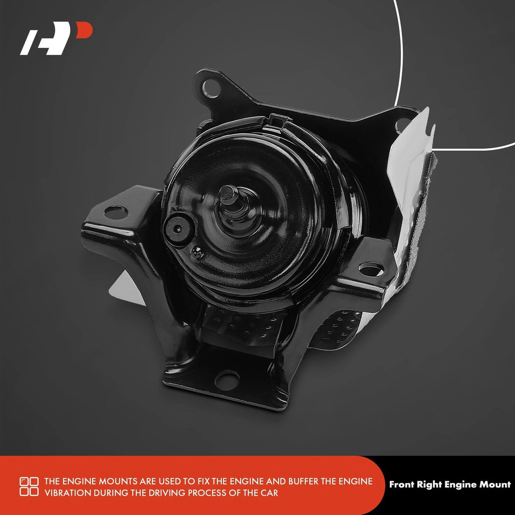 3X Engine Motor & Transmission Mount for Chevy Silverado 1500 (2014-2018)