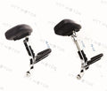 Chrome Multi Purpose Driver & Passenger Back Rest for Harley Touring FLH