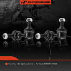 2X Front & Rear Sway Bar Link for Honda S2000 (2000–2009) Acura RSX