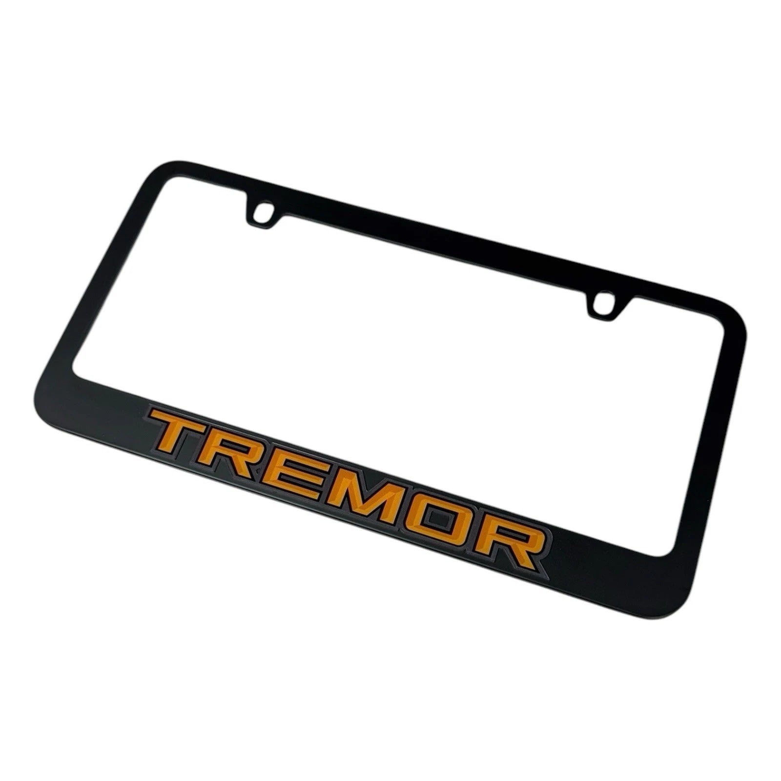 Ford Licensed Tremor Black License Plate Frame for Ford Super Duty (2017–2024)