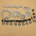 Spike Fairing Windscreen Bolt Kit for Suzuki GSXR600 750 1000 Hayabusa (2000–2023)