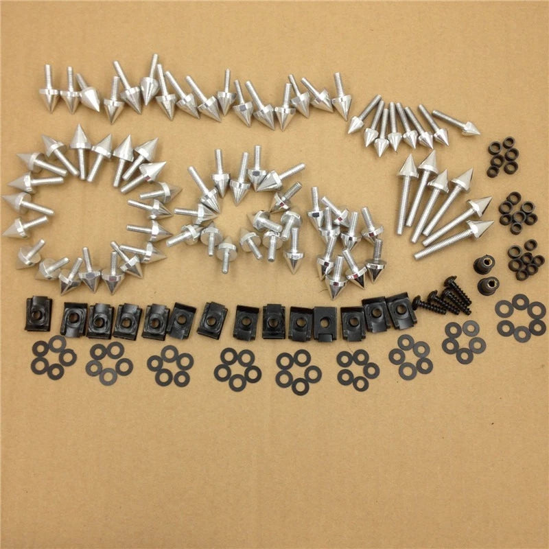 Spike Fairing Windscreen Bolt Kit for Suzuki GSXR600 750 1000 Hayabusa (2000–2023)