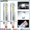 2X H1 LED Headlight Bulbs for Make Model (YYYY–YYYY)