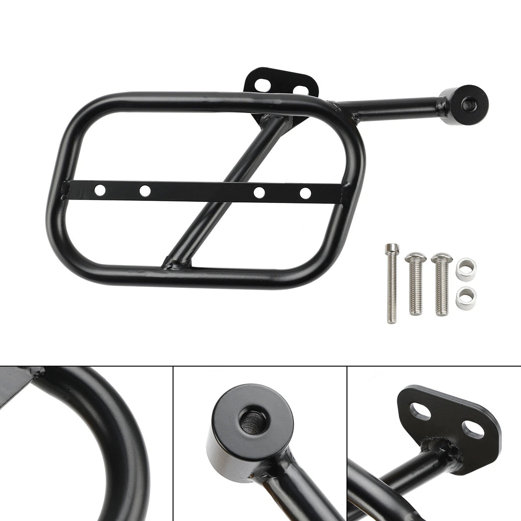 Side Saddle Bag Mounting Bracket Right for Guzzi V9 Bobber Roamer (2018–2024)