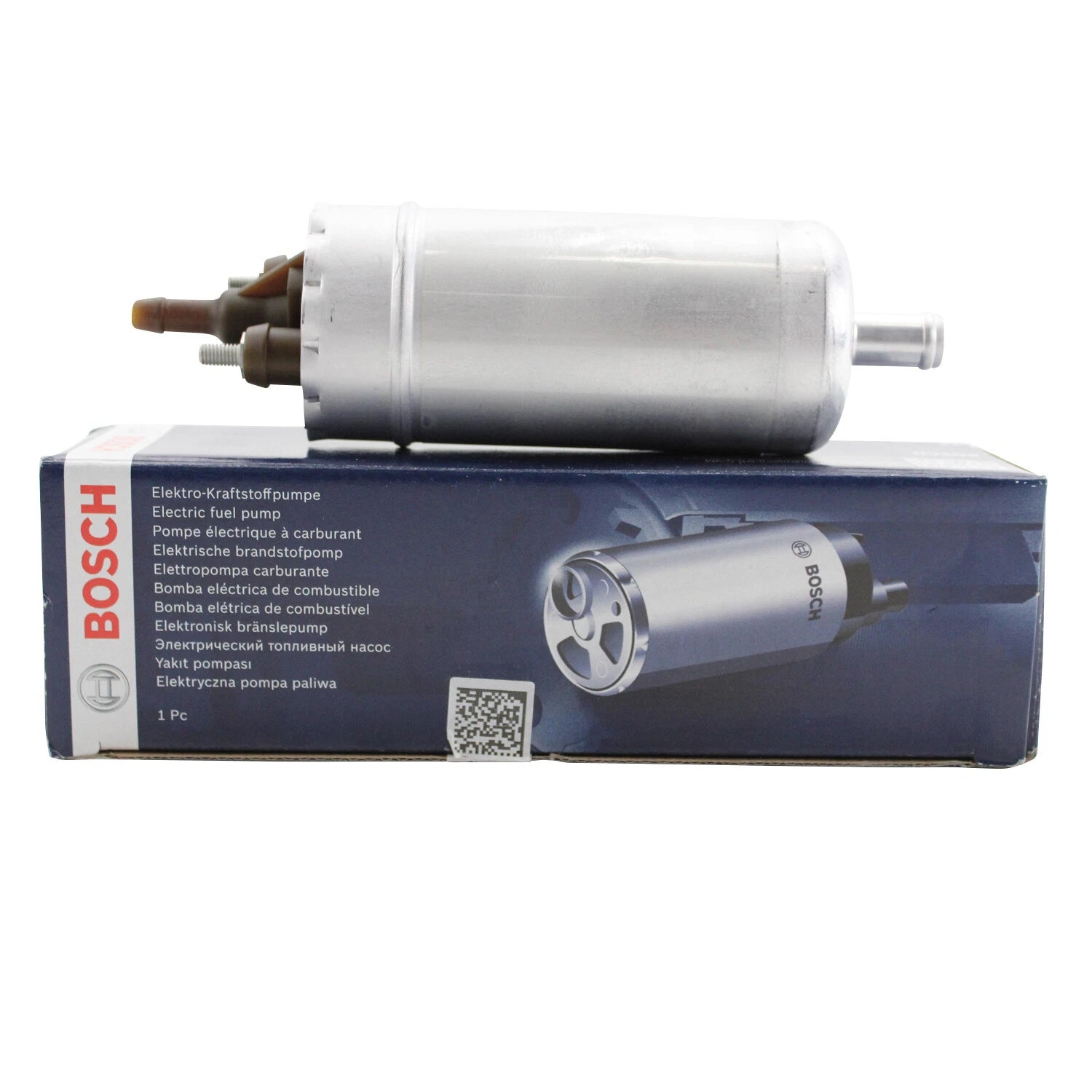 Electric Fuel Pump Bosch 69414 for Alfa Romeo BMW Fiat Jaguar VW Peugeot