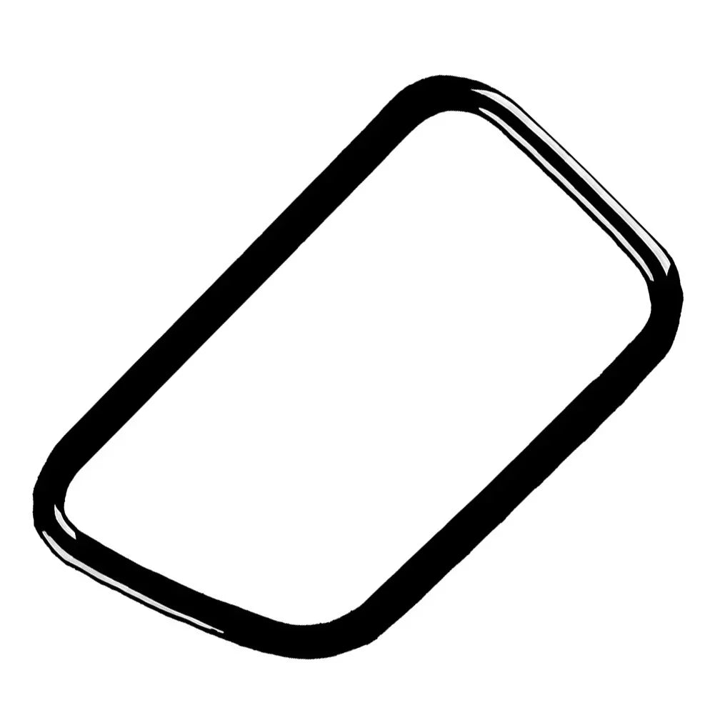 Black Co-pilot Dashboard Air Vent Outlet Cover Trim for BMW 3 Series (1991-1999)