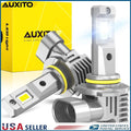 2X 9006 LED Headlight Bulbs for Low Beam (80000LM, 6000K)