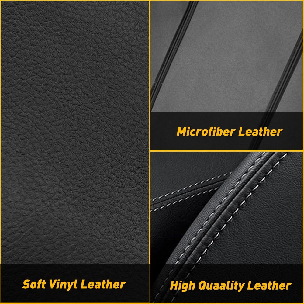 Leather Center Console Lid Armrest Cover for Cadillac CTS (2008–2014) PY