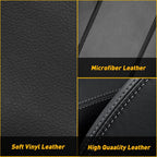 Leather Center Console Lid Armrest Cover for Cadillac CTS (2008–2014) PY
