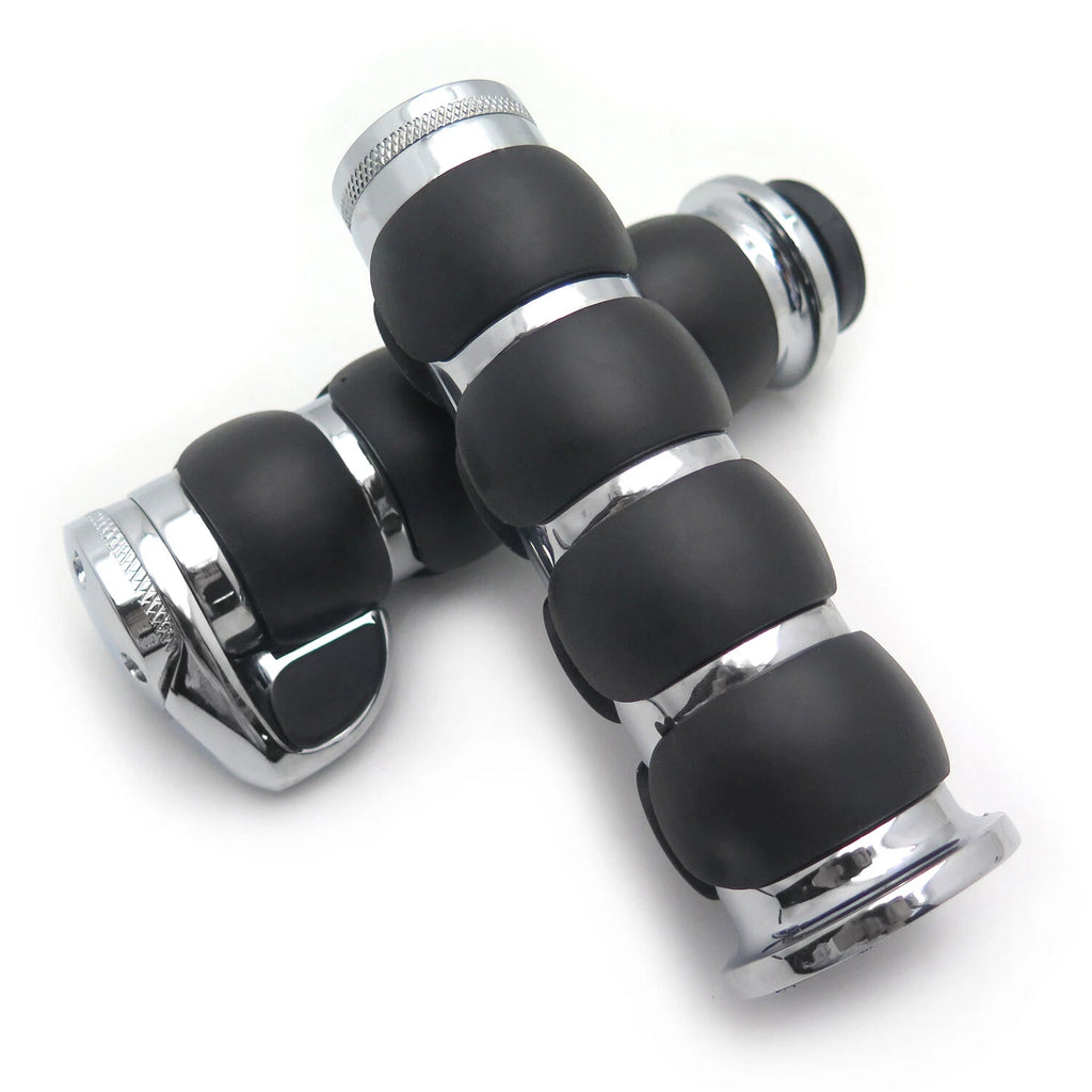 Hand Grips 7/8" for Honda CBR 600 900 1000 RR/Yamaha FZR YZF 600 R1 R6 (1990–2023)