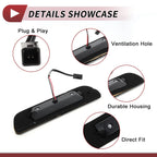 Black LED Third Brake Light for Toyota Tacoma (2005–2015) No. 8157004030