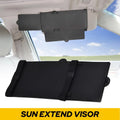 Car Shade for Universal Vehicles (Anti Glare, PU)
