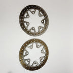 Set of 2 Front Wheel Brake Disc Rotors for Harley Road Glide CVO (2009–2023)