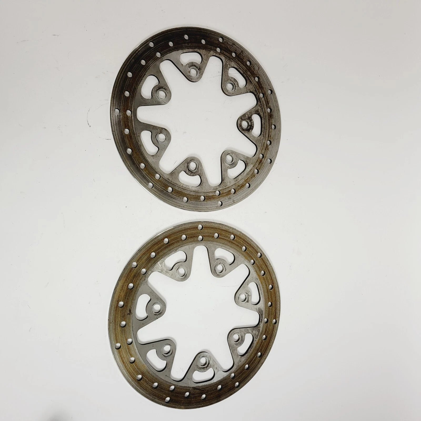 Set of 2 Front Wheel Brake Disc Rotors for Harley Road Glide CVO (2009–2023)