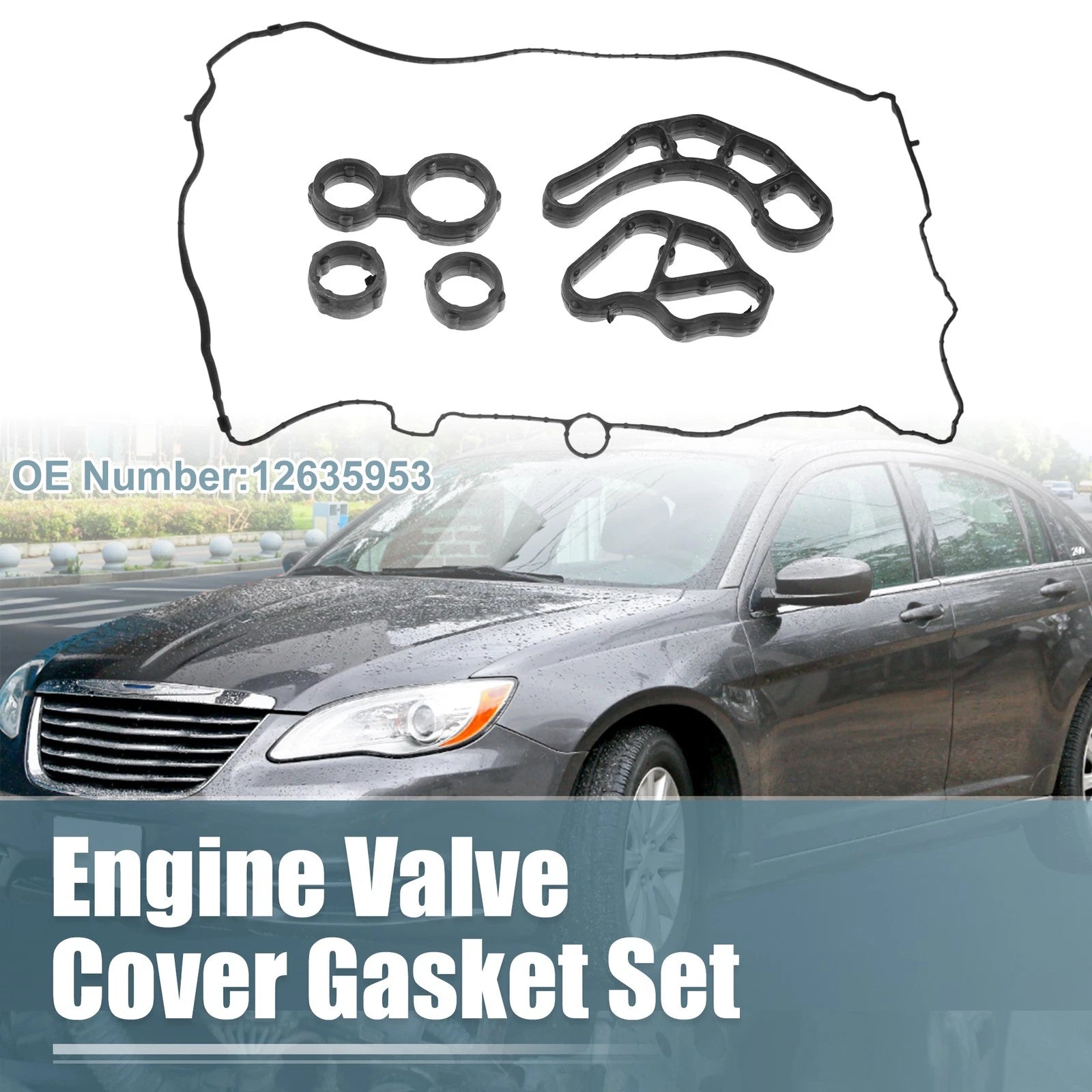 Valve Cover Gasket Set for Chevrolet Blazer (2019–2022) No. 12635953