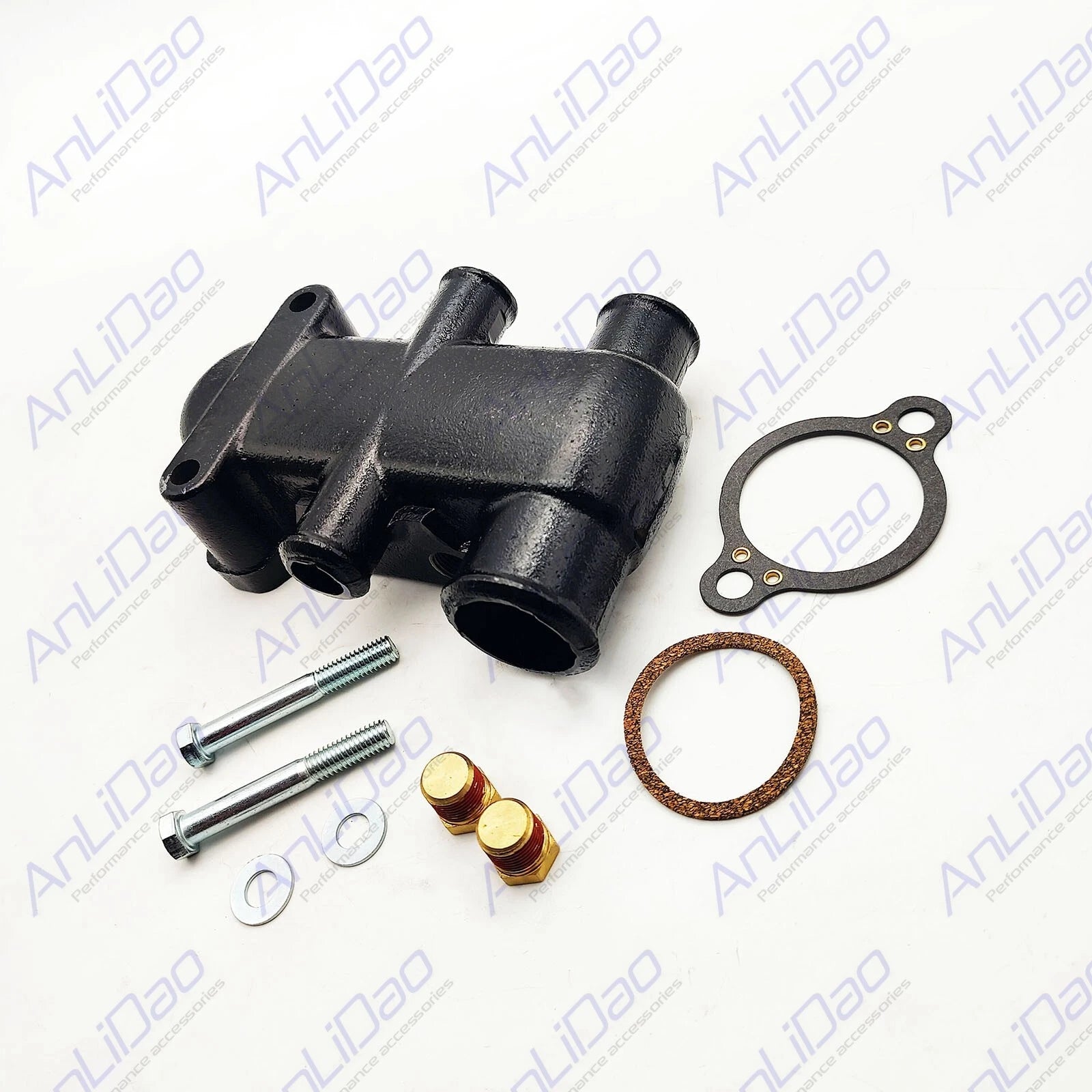 Thermostat Housing 860256A3 for Mercruiser 4.3L 5.0L 5.7L 6.2L (–)