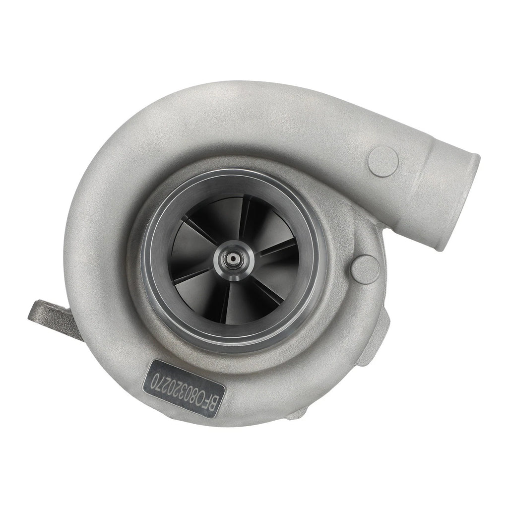 T76 T4 Turbo .96 A/R .80 A/R Trim Oil Cooled with Heat Shield for Universal