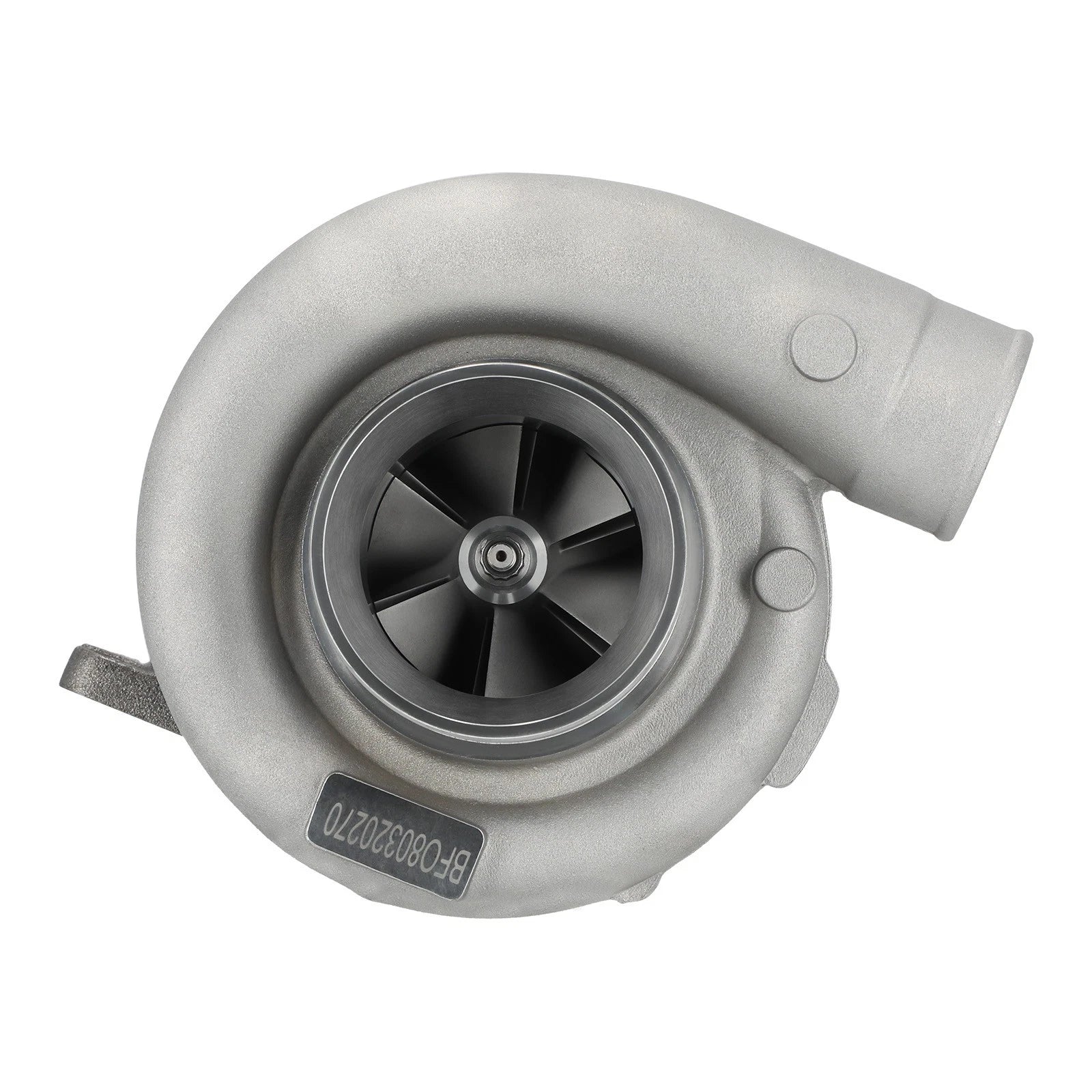 T76 T4 Turbo .96 A/R .80 A/R Trim Oil Cooled with Heat Shield for Universal