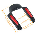 Rear Fender Extension Fascia with LED Light for Harley Touring Street Glide (2009–2013)