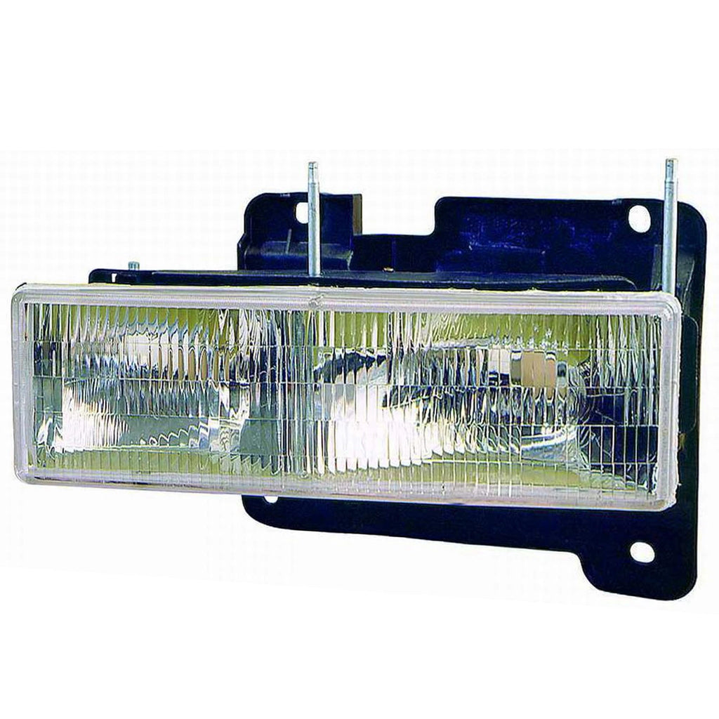 Replacement Driver Side Composite Head Light Assembly for Chevrolet Malibu (2013–2015)