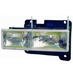 Replacement Driver Side Composite Head Light Assembly for Chevrolet Malibu (2013–2015)