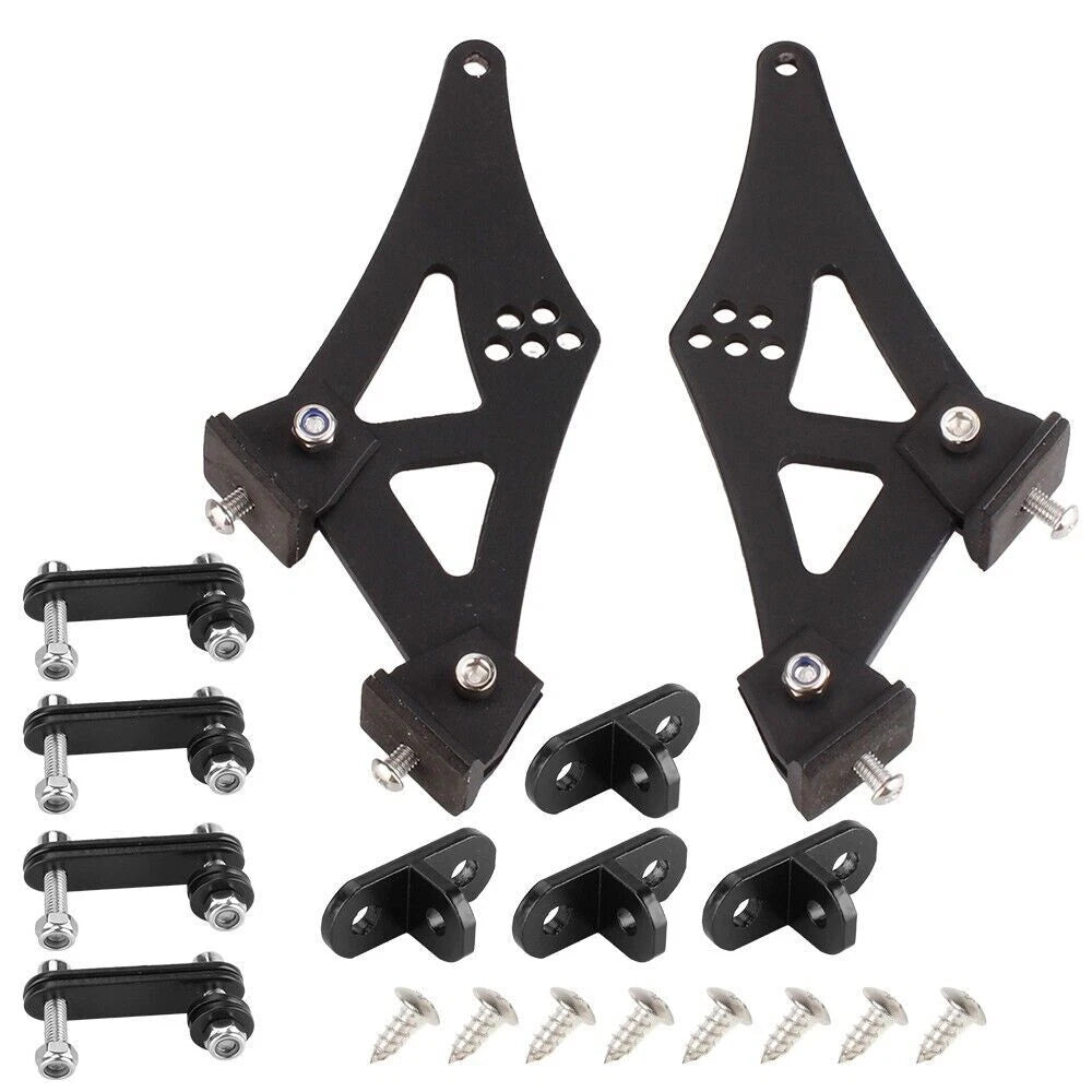 Spoiler Mount Brackets for Universal Car (CNC Aluminum Alloy)