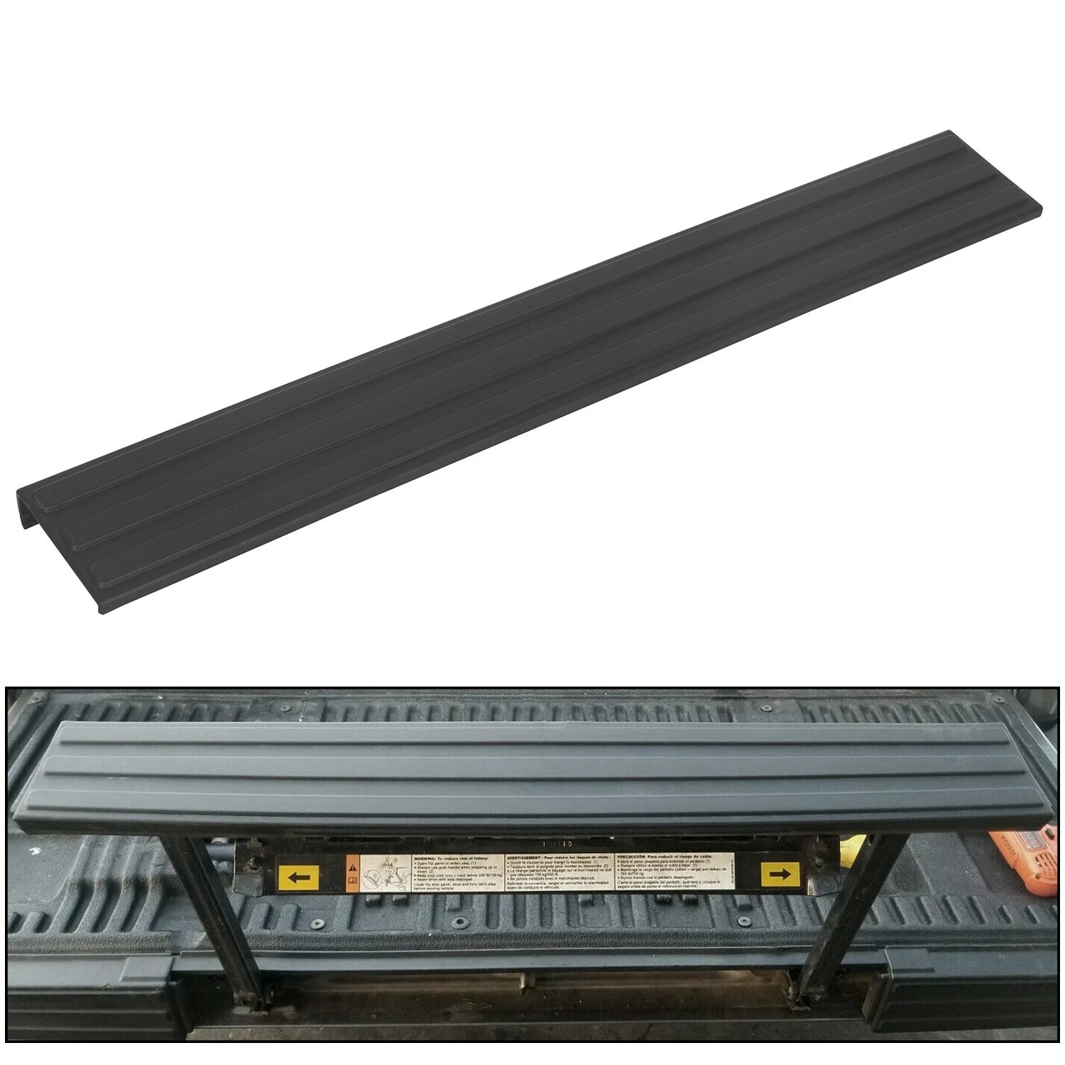 Flexible Tailgate Molding Trim for Ford F150 (2009–2014)