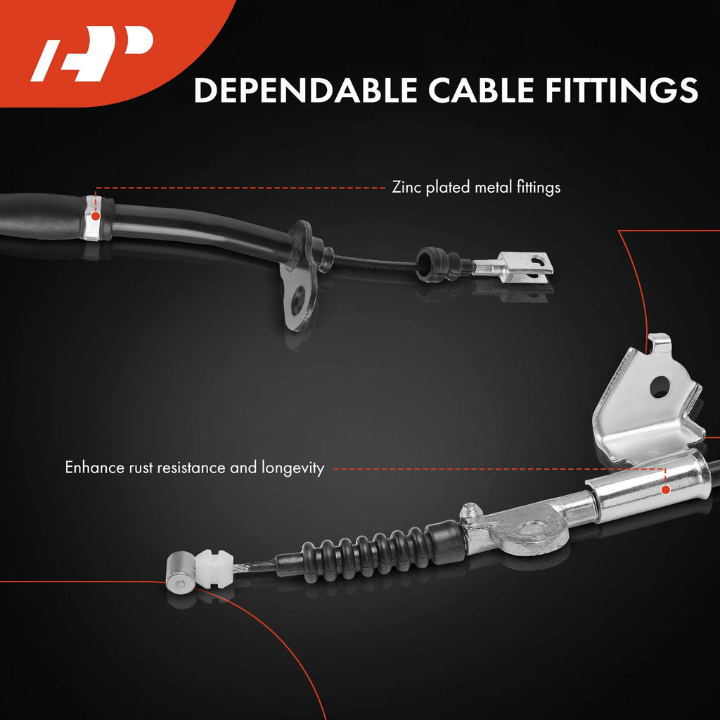 Rear LH Parking Brake Cable for Nissan 350Z (2005–2007)