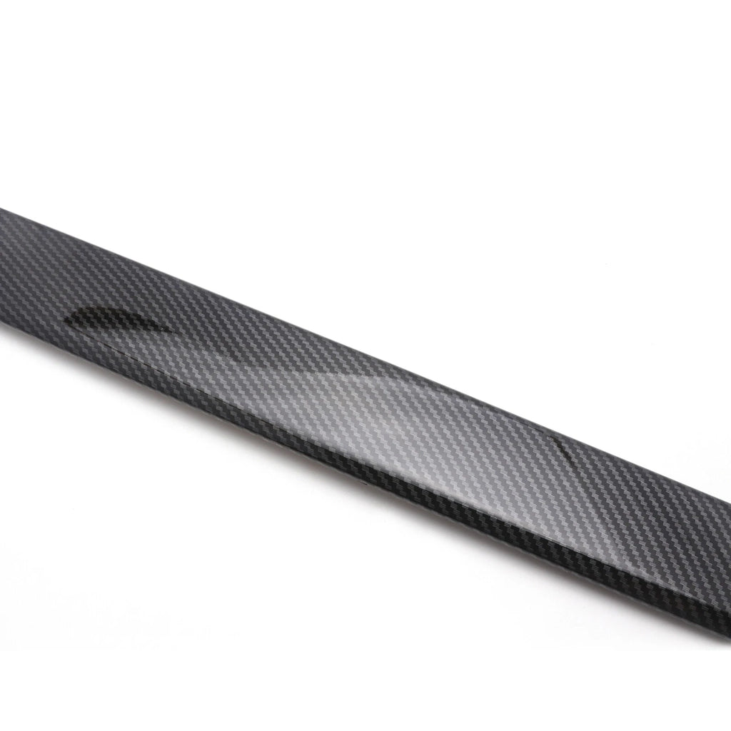 Carbon Fiber Style Trunk Tailgate Handle Cover Trim for Honda CR-V (2017-2022)