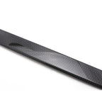 Carbon Fiber Style Trunk Tailgate Handle Cover Trim for Honda CR-V (2017-2022)