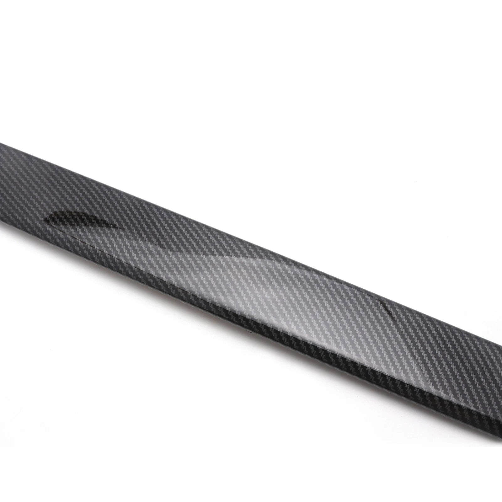 Carbon Fiber Style Trunk Tailgate Handle Cover Trim for Honda CR-V (2017-2022)