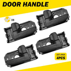 Set of 4 Inside Door Handles for Kia Spectra/Spectra5 (2004–2009)