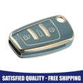 3 Button Remote Key Fob Case TPU Cover for Audi (Item of 1)