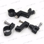 Longhorn Offset Peg Mounts 1.25" for Harley