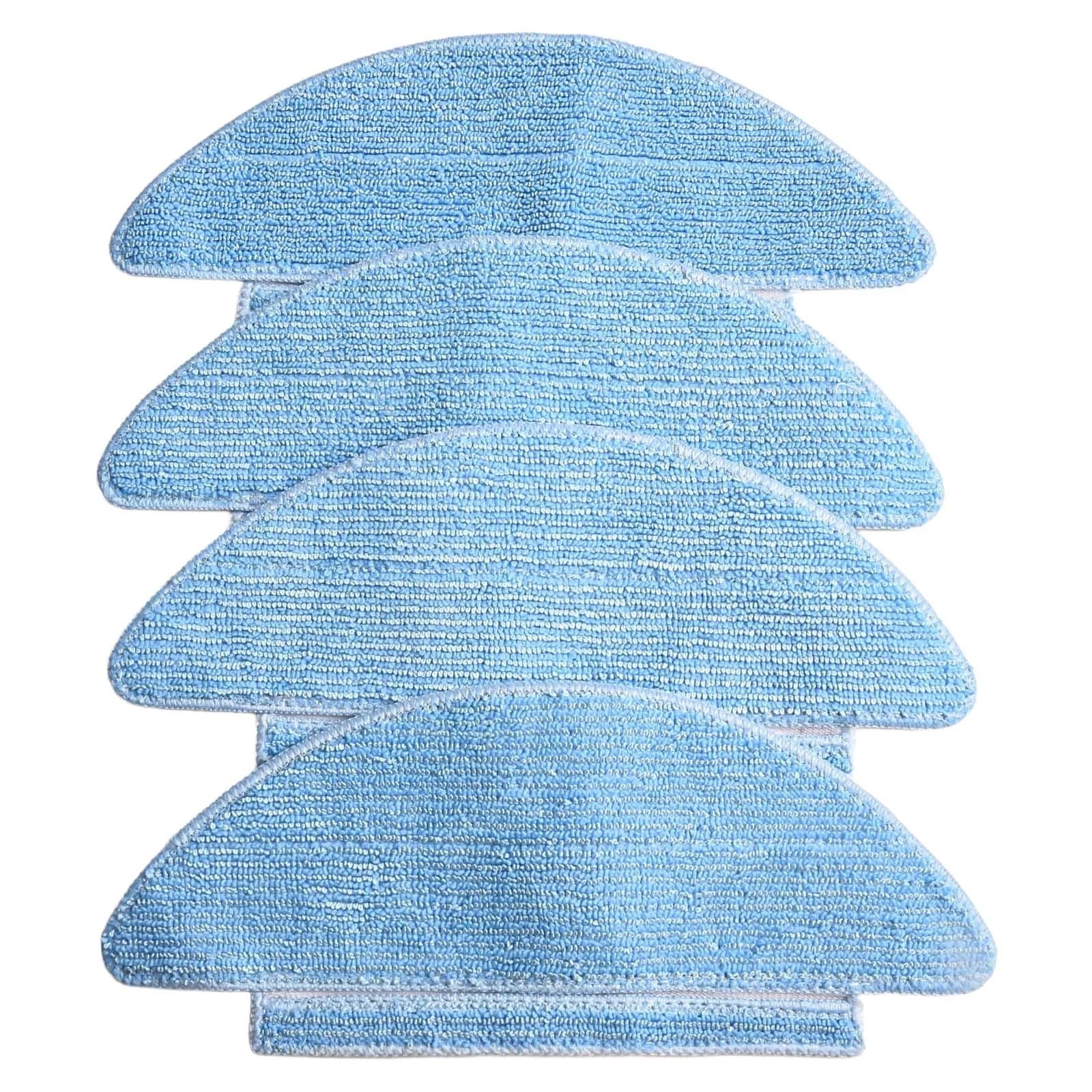 Replacement Cleaning Pads for Airzeen Q6 SE Robotic Vacuums (CRV0009)