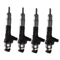 4X Fuel Injector for Kubota V3307 SVL75-2 SSV75 KX080-4 (1J770-53050)