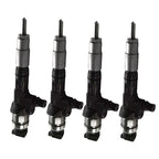 4X Fuel Injector for Kubota V3307 SVL75-2 SSV75 KX080-4 (1J770-53050)