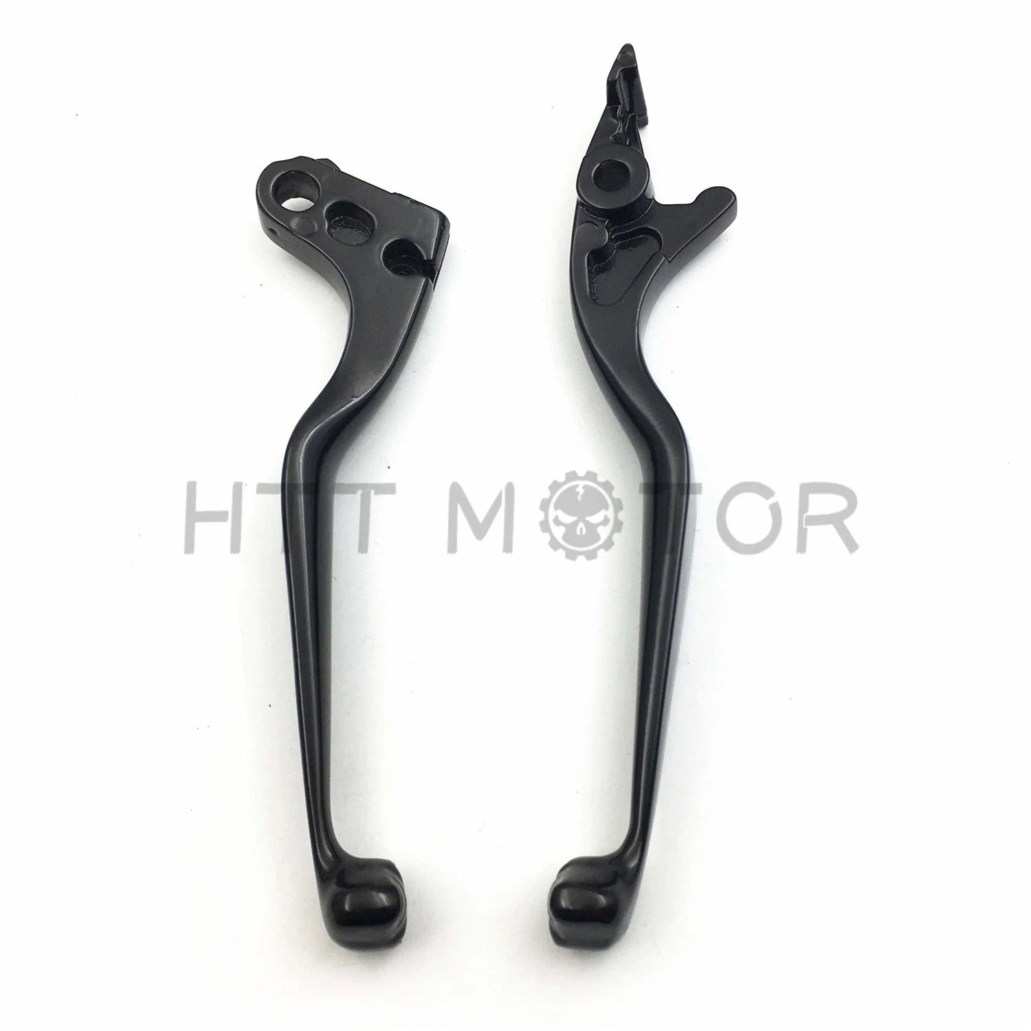 Skull Levers for Honda Shadow 600 750 1100 VTX1300 VT1300 (1997–2009)