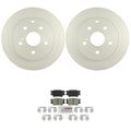 Bosch Quietcast Brake Pad Kit & Rotors for HS250h (2010–2012)