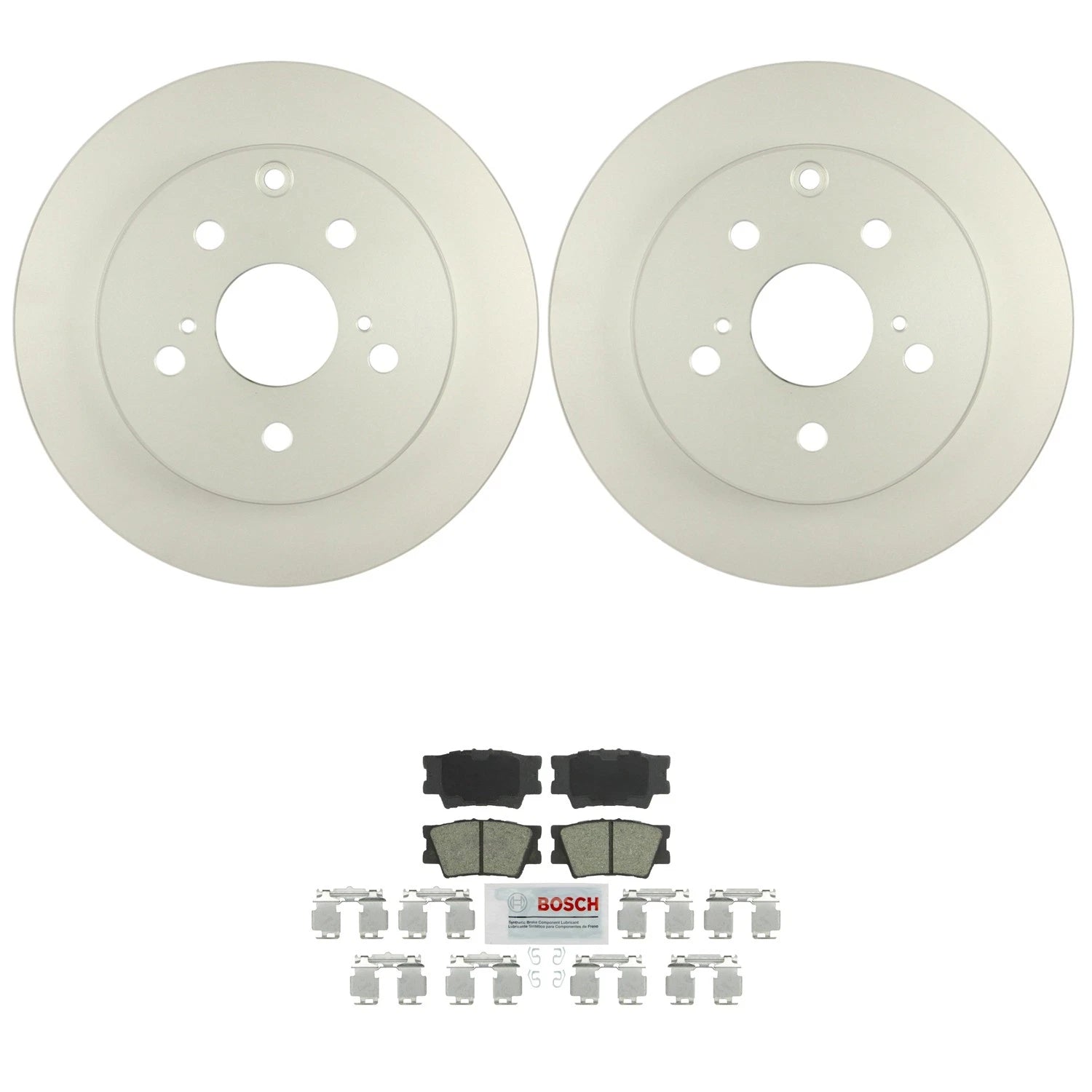 Bosch Quietcast Brake Pad Kit & Rotors for HS250h (2010–2012)