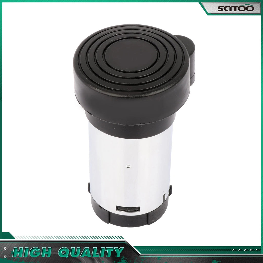 Dual Trumpet Loud Air Horn Compressor for Motorcycle Truck Car (12V)