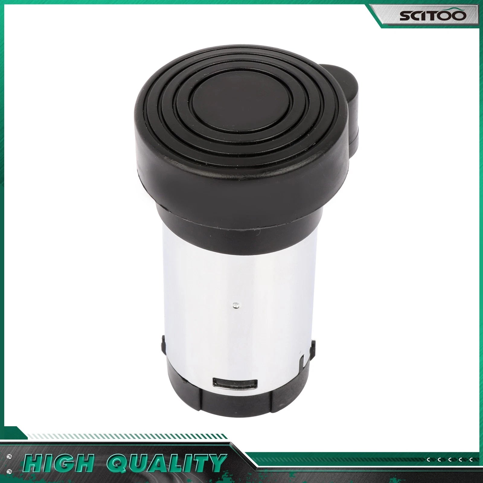 Dual Trumpet Loud Air Horn Compressor for Motorcycle Truck Car (12V)