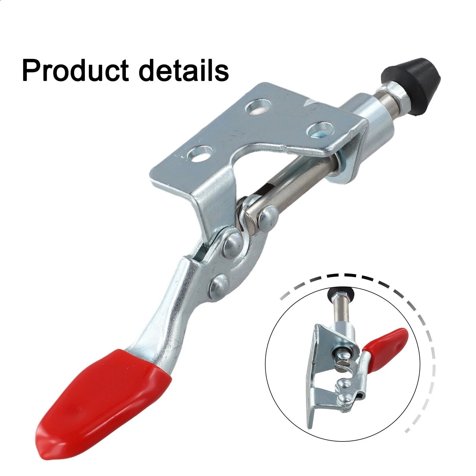 Ergonomic Clamps GH304EM for Sheet Metal Work and Welding