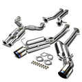 Catback Exhaust System for Nissan 370Z Z34 (2009–2020) Dual 4.5" Tip