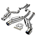 Catback Exhaust System for Nissan 370Z Z34 (2009–2020) Dual 4.5" Tip