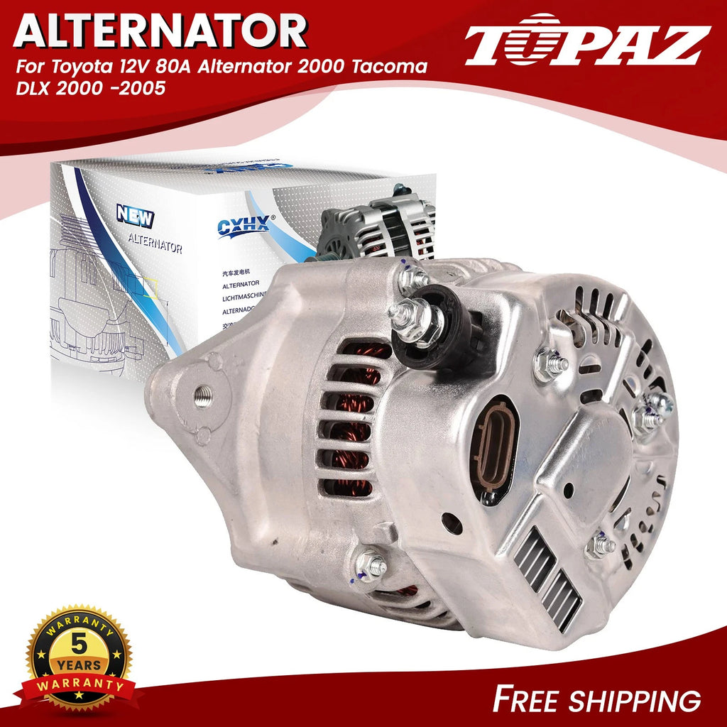 80A Alternator for Toyota Tacoma (2000–2005)