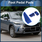 3 Pcs Accelerator Pedal Covers for Toyota Corolla Cross (2021–2023)